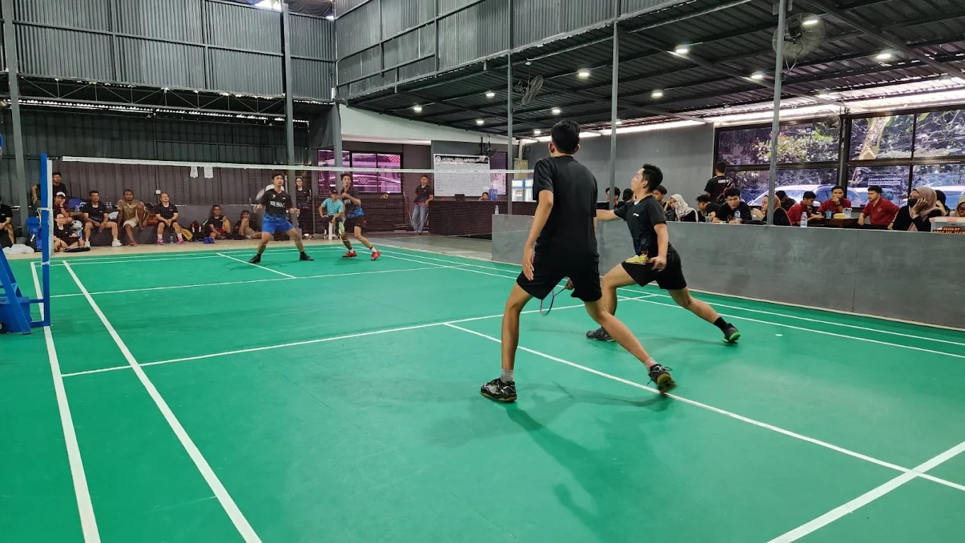 Badminton Court 2