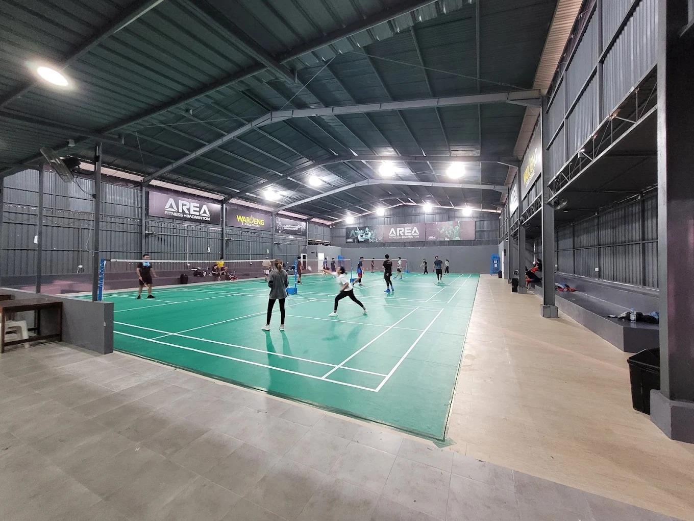 Badminton Court 3