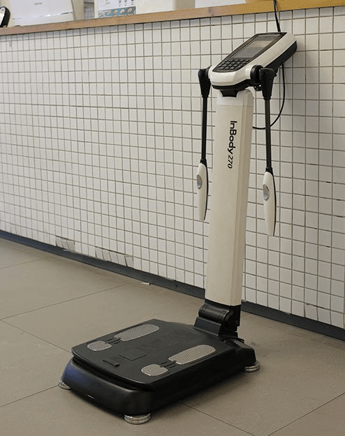 In Body Test Machine